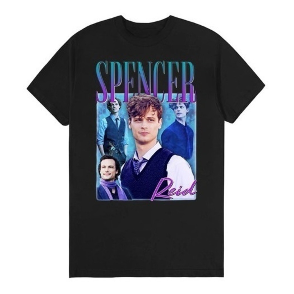 Spencer Reid 90S Shirt Criminal Minds Shirt Tv Show Shirt